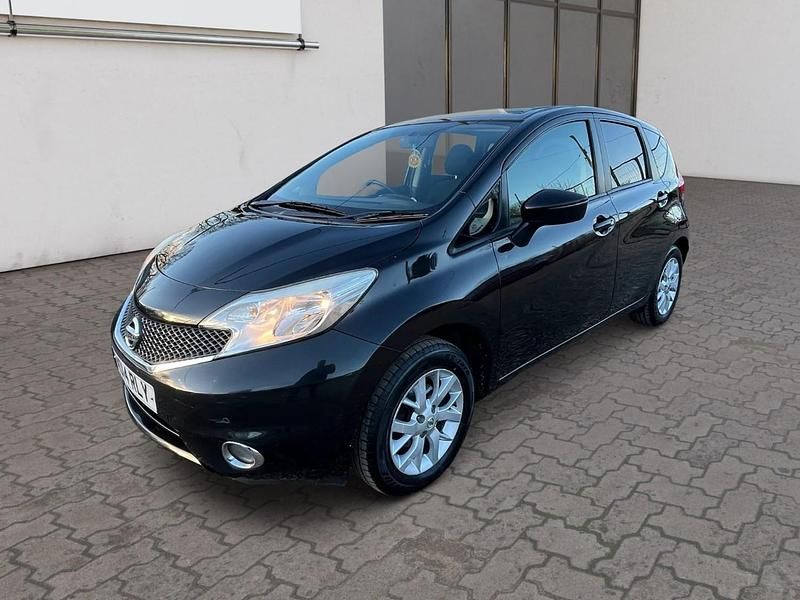 Used Nissan Note Acenta 2014 Black Hatchback