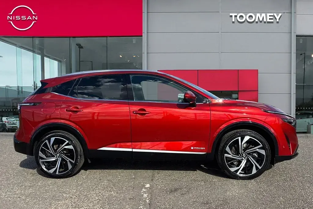 Used Nissan Qashqai Tekna+ 187 HP (137 kW) 2025 SUV