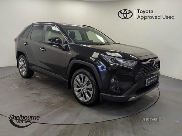Black Used 2020 Toyota RAV4 Hybrid SUV | £25,789 (Fair price) - Image 1/4