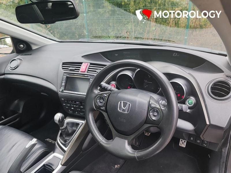 Used Honda Civic EX 150 HP (110 kW) 2012 Grey Hatchback