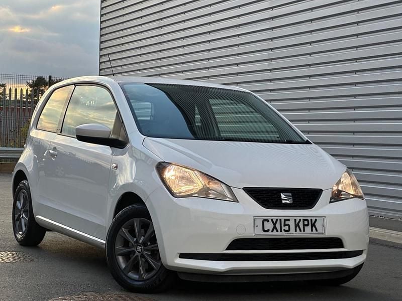 Used Seat Mii I-Tech 60 HP (44 kW) 2015 White Hatchback