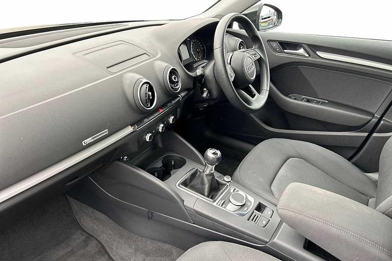 Used Audi A3 2019 Black Sedan