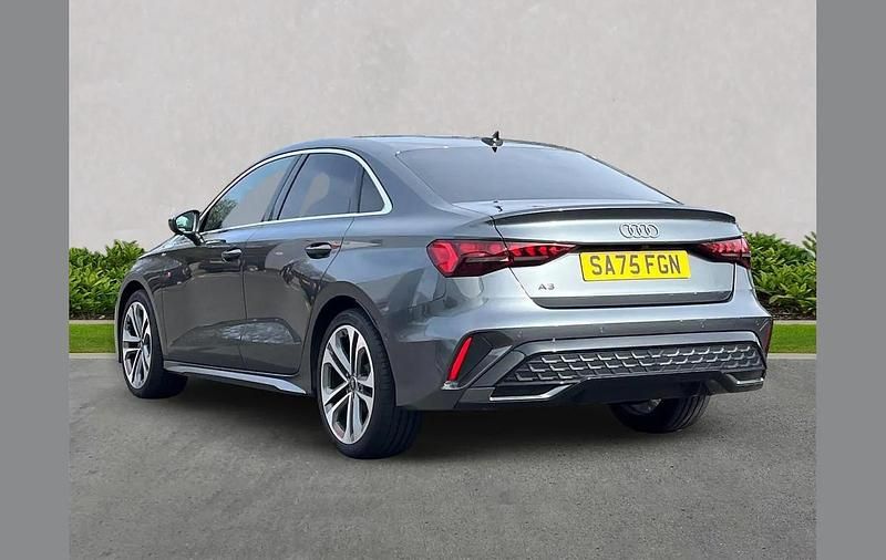 Used Audi A3 S-Line 150 HP (110 kW) 2025 Grey Sedan