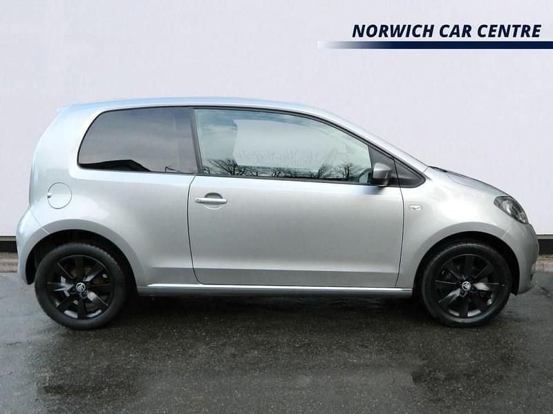 Used Skoda Citigo Colour Edition 60 HP (44 kW) 2017 Silver Hatchback