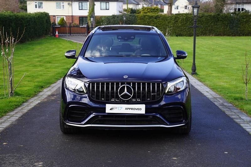 Used Mercedes GLC63 AMG Premium 2019 Blue Estate