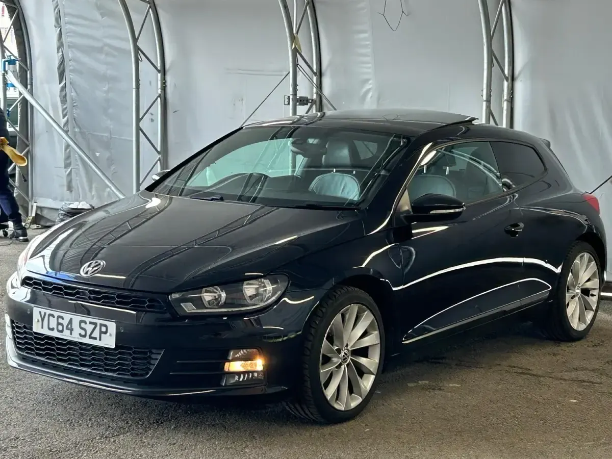 Used VW Scirocco GT 2014 Black Coupe