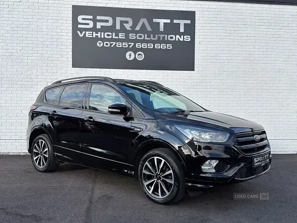Used Ford Kuga ST-Line 120 HP (88 kW) 2019 Black SUV