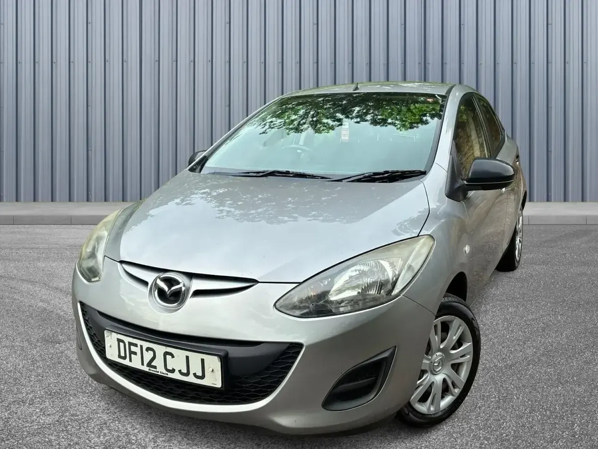 Used Mazda 2 2012 Silver Hatchback