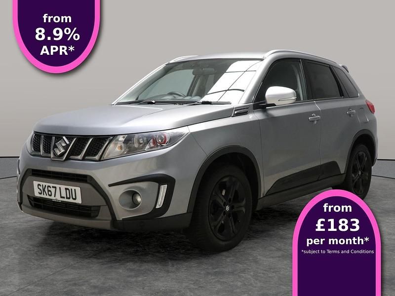 Grey Used 2017 Suzuki Vitara SUV | £11,051 (Fair price) - Image 1/3