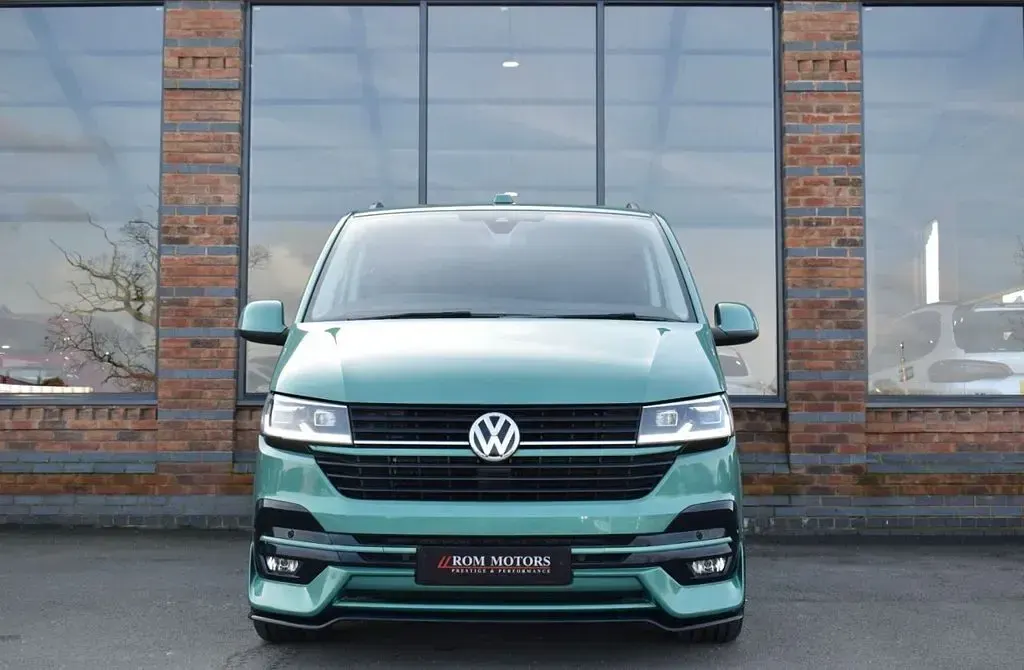 Used VW Transporter Highline 2020 Green Van