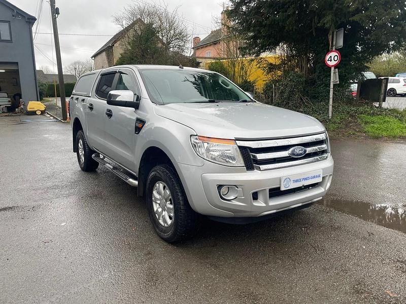 Used Ford Ranger XLT 150 HP (110 kW) 2014 Silver Pickup