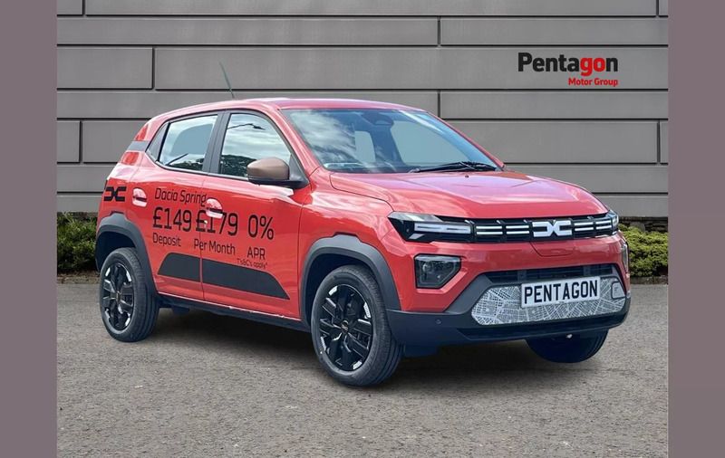 Other New 2024 Dacia Spring Extreme Hatchback | £12,895 (Super price) - Image 1/4