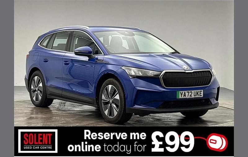Used Skoda Enyaq iV ecoSuite 150 kW (204 HP) 2023 Blue SUV