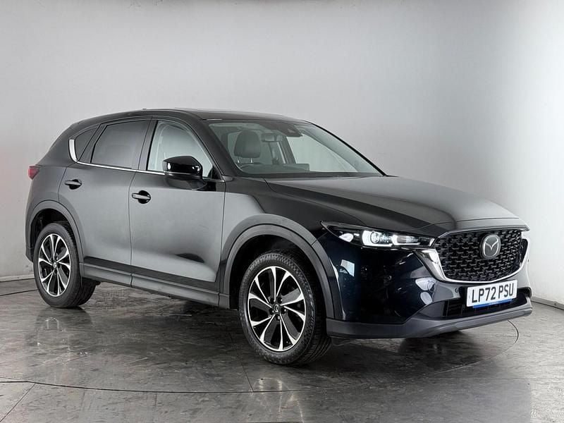 Black Used 2023 Mazda CX-5 Edition SUV | £17,750 (Good price) - Image 1/4