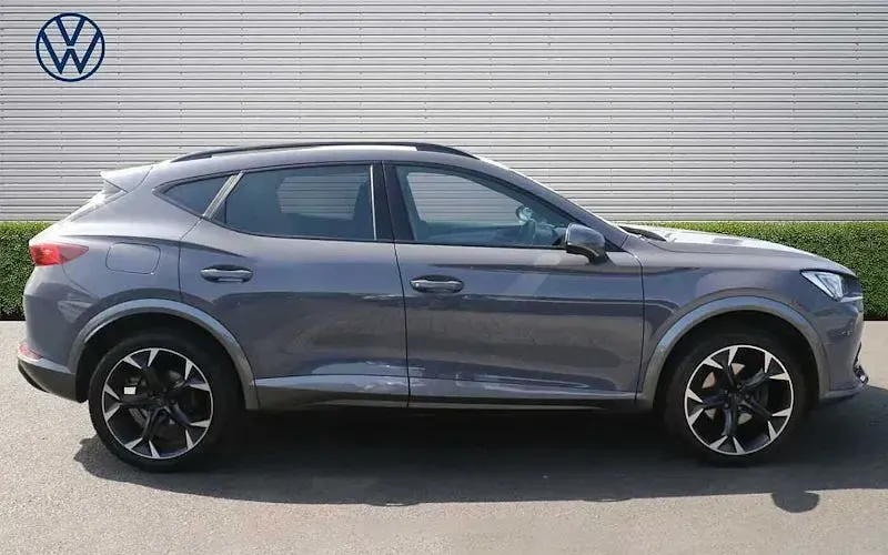 Used Cupra Formentor 150 HP (110 kW) 2023 Grey SUV
