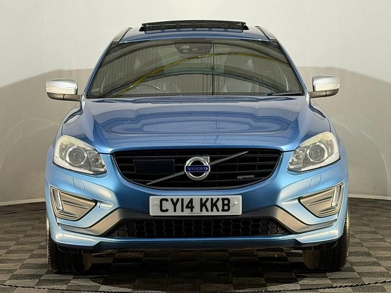 Used Volvo XC60 R-Design 181 HP (133 kW) 2014 Blue SUV