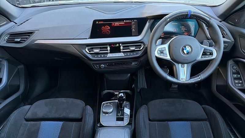 Used BMW M235 Comfort Edition 306 HP (225 kW) 2024 White Sedan