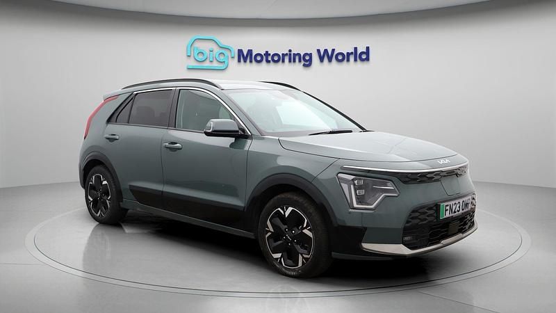Used 2023 Kia e-Niro SUV | £19,800 (Fair price) - Image 1/4