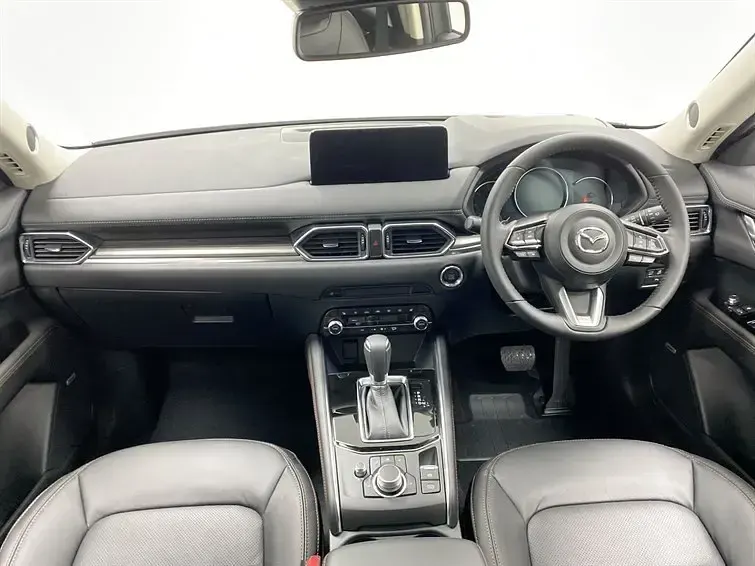 Nowe Mazda CX-5 Exclusive-Line 2026 Biały SUV