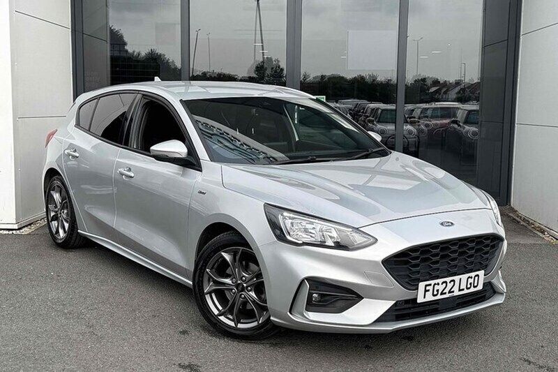 Used 2022 Ford Focus ST-Line Hatchback | £11,995 (Good price) - Image 1/1