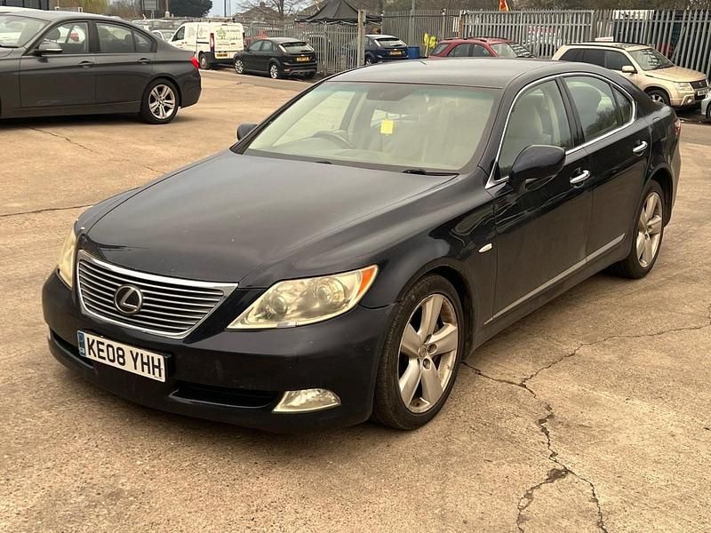 Used Lexus LS460 2008 Blue Sedan