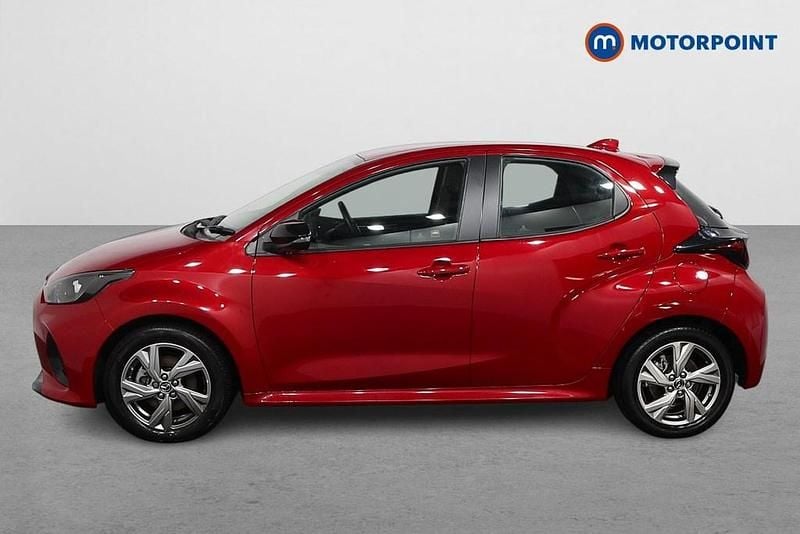 Used Mazda 2 Exclusive-Line 2024 Red Hatchback