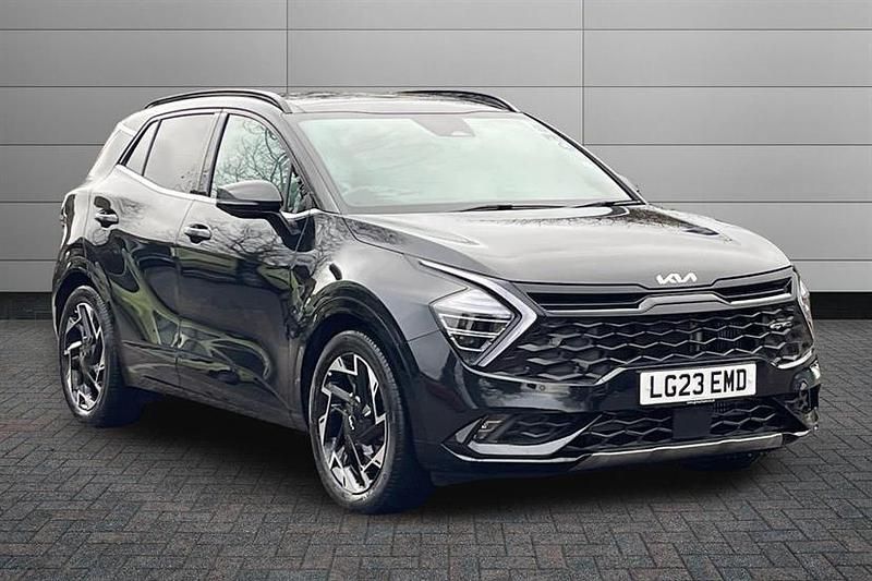 Used Kia Sportage GT-Line S 148 HP (108 kW) 2023 Phantom black SUV