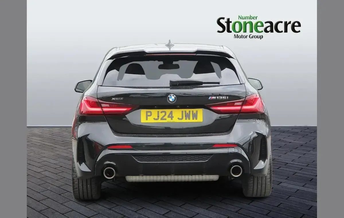 Used BMW M135 Comfort Edition 301 HP (221 kW) 2024 Black Hatchback