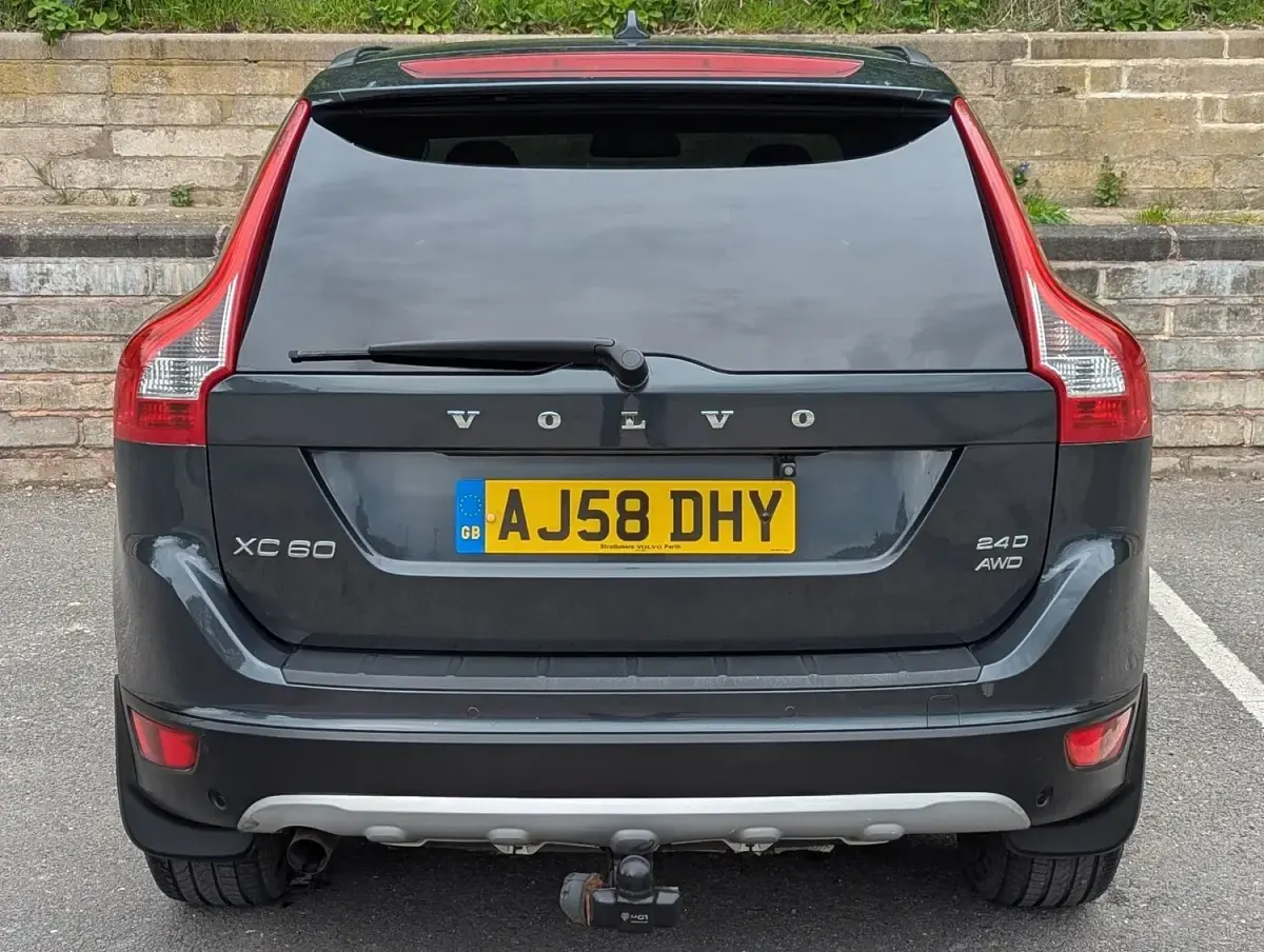 Used Volvo XC60 SE 163 HP (119 kW) 2008 Grey SUV
