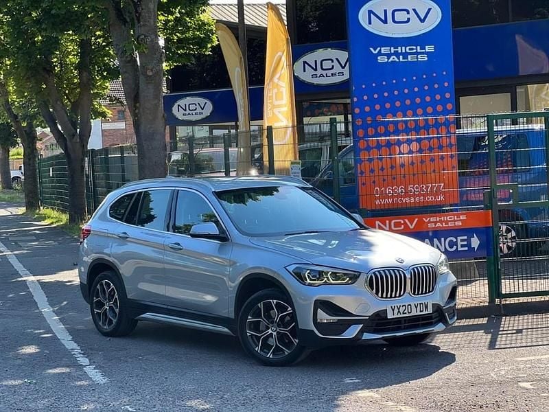 Silver Used 2020 BMW X1 xLine SUV | £15,490 (Good price) - Image 1/3