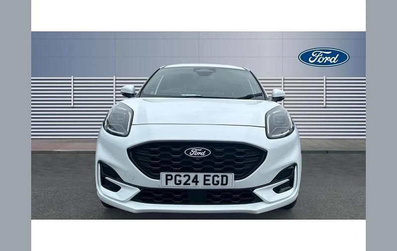 Used Ford Puma ST-Line X 125 HP (91 kW) 2024 White SUV
