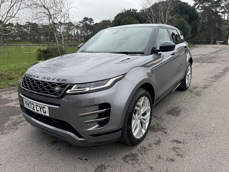 Używany Land Rover Range Rover evoque SE Dynamic 309 KM (227 kW) 2022 Szary SUV