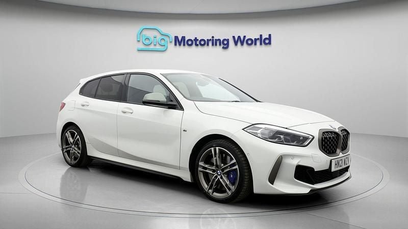 Used 2021 BMW M135 M Sport Hatchback | £25,200 (Fair price) - Image 1/4