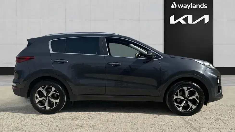 Gebraucht Kia Sportage 2019 Grau SUV
