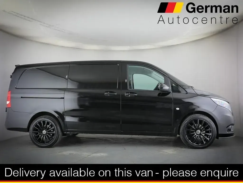 Used Mercedes Vito Premium 2022 Black Van