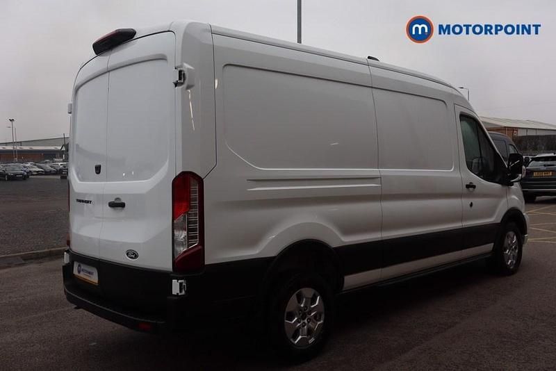 Used Ford Transit Limited 165 HP (121 kW) 2024 White Van
