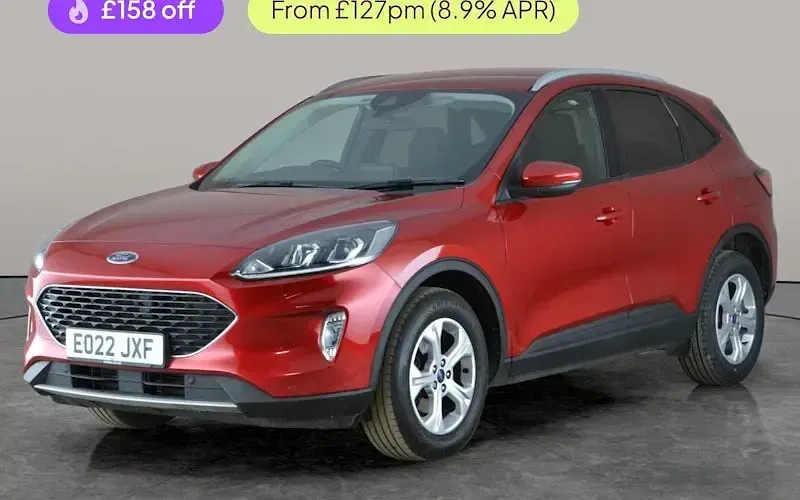 Käytetty Ford Kuga Zetec 120 HP (88 kW) 2021 Katumaasturi