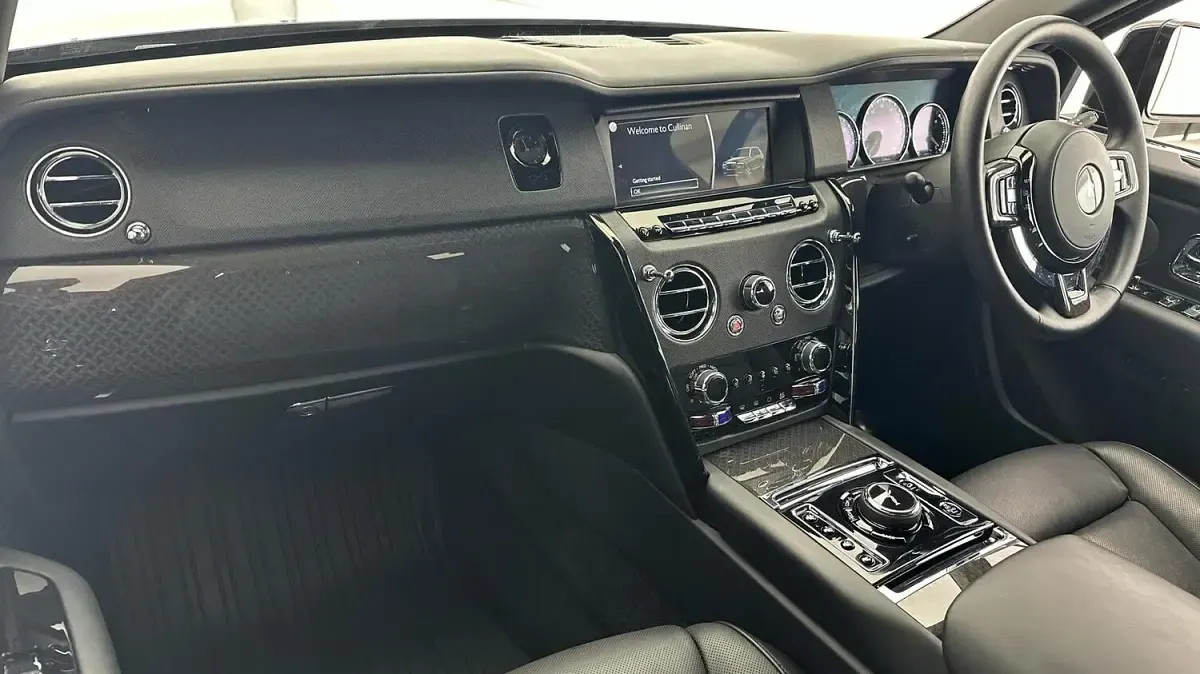 Used Rolls Royce Cullinan 2023 Black SUV