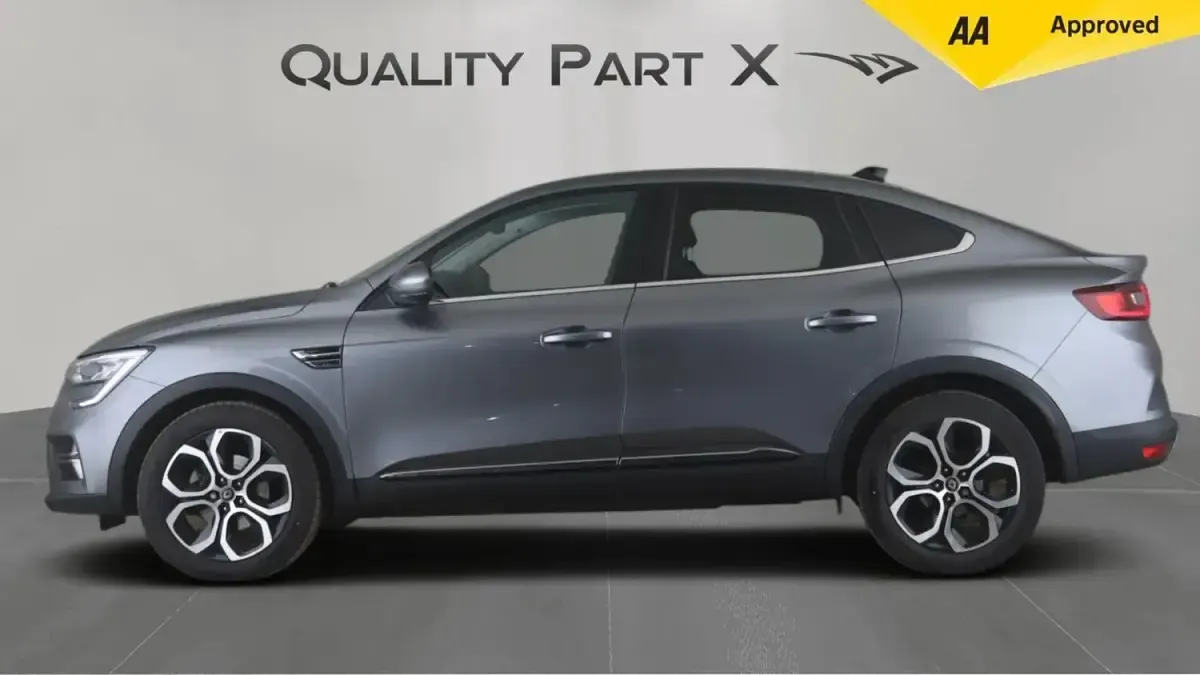 Used Renault Arkana Techno 2023 Grey SUV