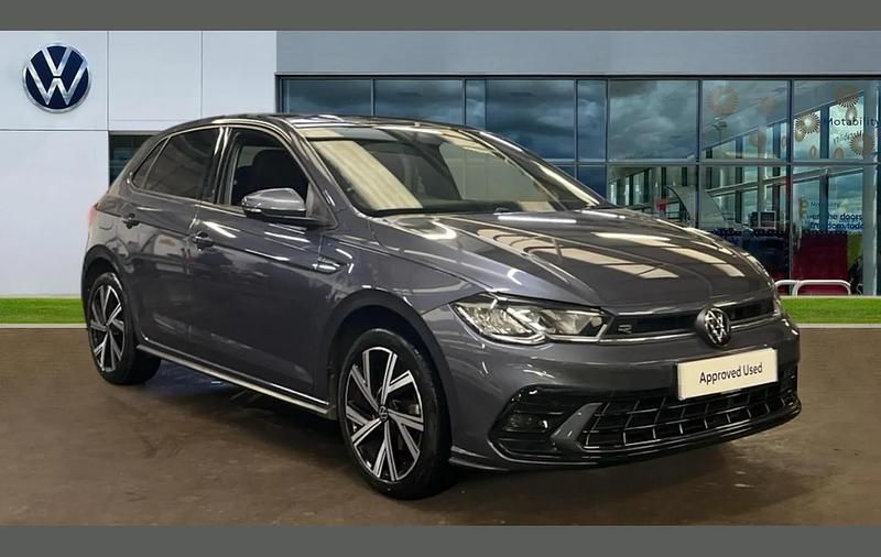 Used VW Polo R-line 110 HP (80 kW) 2024 Smokey grey metallic Hatchback