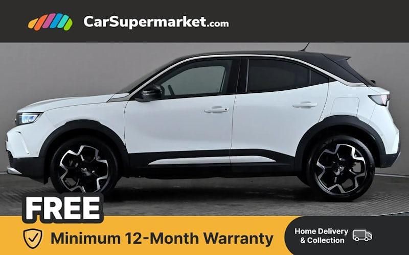 Used Vauxhall Mokka Ultimate 131 HP (96 kW) 2025 SUV