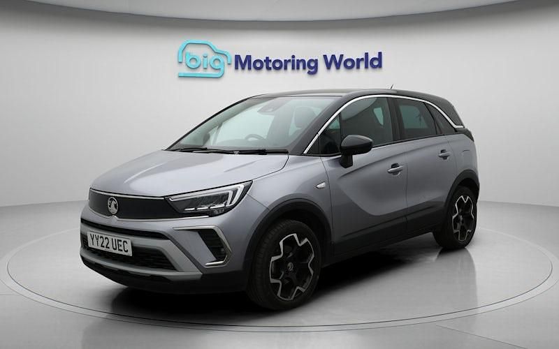 Used Vauxhall Crossland Edition 131 HP (96 kW) 2021 SUV