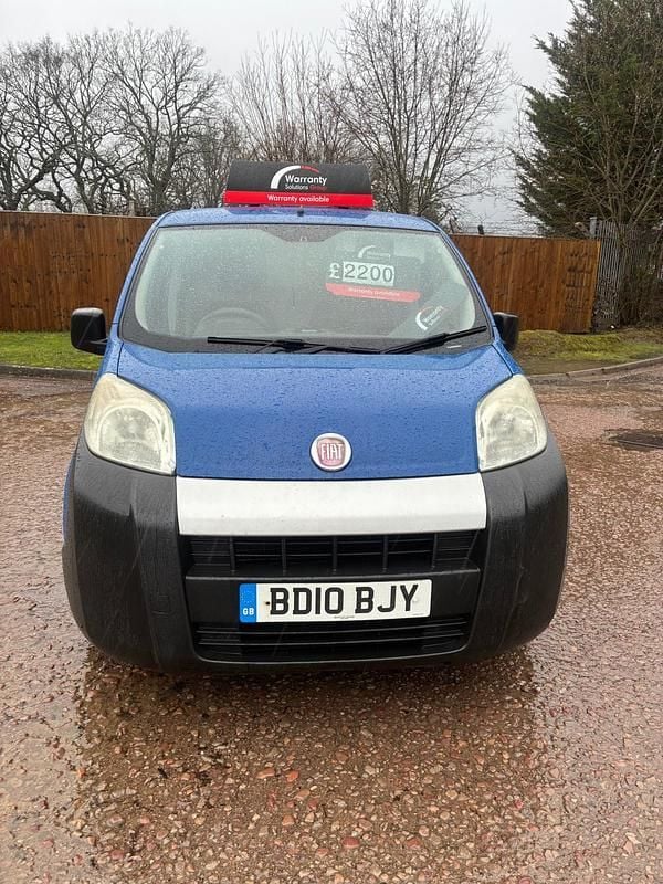 Used Fiat Fiorino 2010 Blue MPV