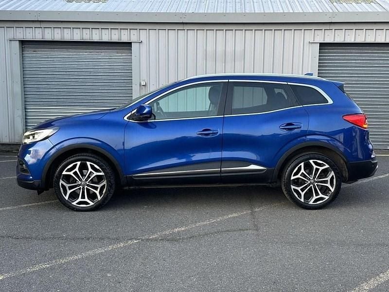 Used Renault Kadjar GT-Line 160 HP (117 kW) 2019 Blue SUV