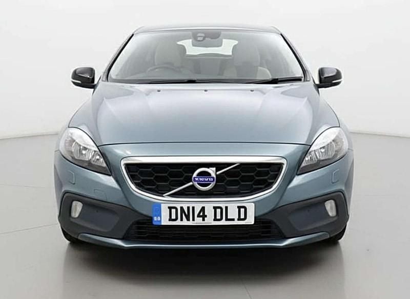 Used Volvo V40 2014 Blue Hatchback