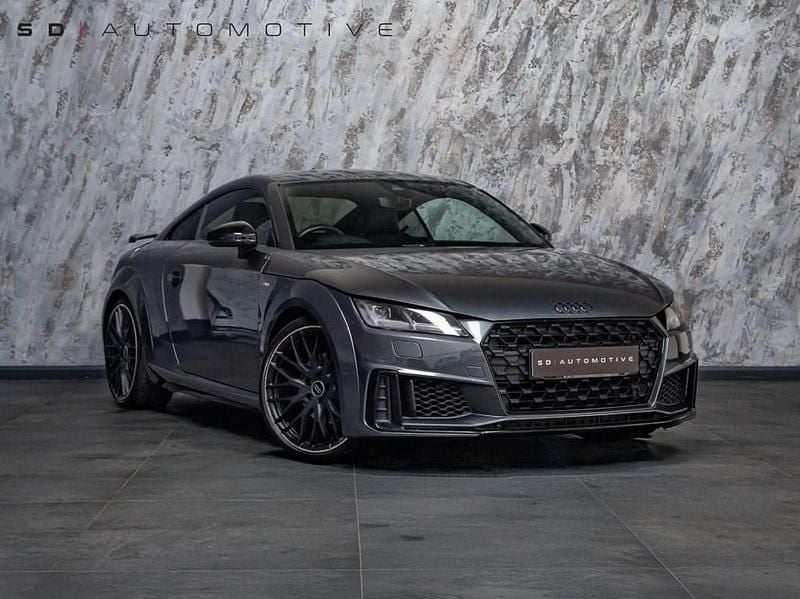 Used Audi TT Black Edition 197 HP (144 kW) 2021 Grey Coupe