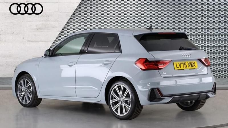 New Audi A1 Sportback S-Line 150 HP (110 kW) 2026 Grey Hatchback