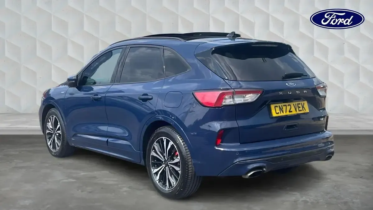 Used Ford Kuga ST-Line X 150 HP (110 kW) 2022 Blue SUV