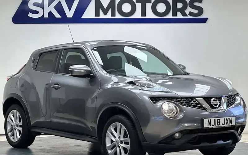 Used Nissan Juke N-Connecta 117 HP (86 kW) 2017 SUV