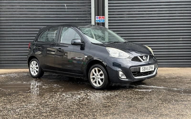 Usado Nissan Micra Acenta 80 HP (58 kW) 2016 Citadino